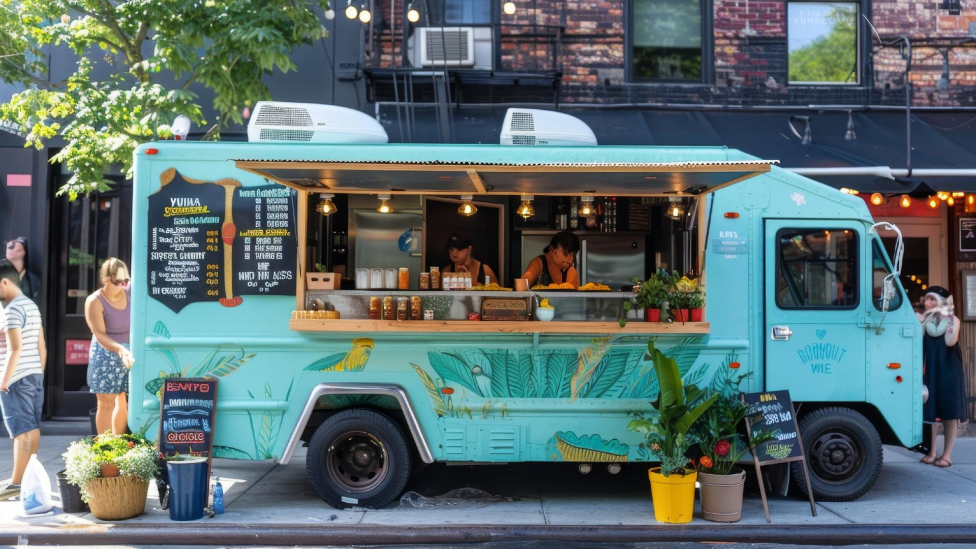 Investir dans un food-truck vintage : avantages et rentabilité